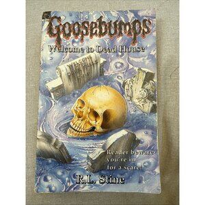 Goosebumps Welcome to Dead House By RL Stine